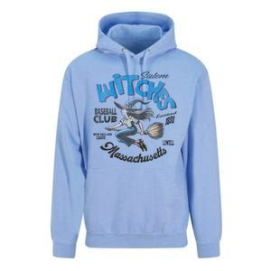 Salem Witches Baseball Team 1888 Unisex Surf Hoodie