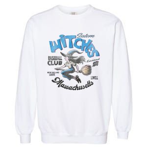 Salem Witches Baseball Team 1888 Garment-Dyed Sweatshirt