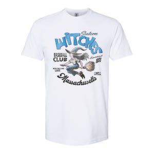 Salem Witches Baseball Team 1888 Softstyle CVC T-Shirt