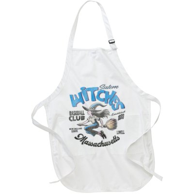 Salem Witches Baseball Team 1888 Full-Length Apron With Pockets