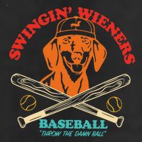 Swingin Wieners Baseball Throw The Damn Ball Cool Comfort Performance Bucket Hat
