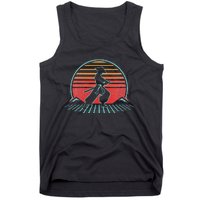 Samurai Warrior Bushido Japan Anime Retro 80s Style Gift  Tank Top