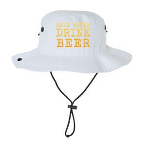 Save Water Beer Funny Joke Brewmaster Craft Home Brew Cool Gift Legacy Cool Fit Booney Bucket Hat