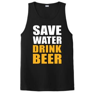 Save Water Beer Funny Saying Beer Lover Gift Funny Gift PosiCharge Competitor Tank