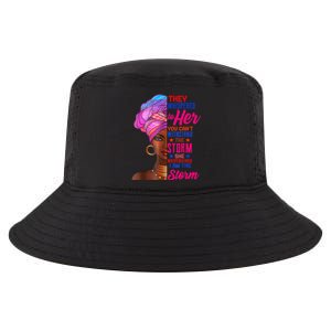 She Whispered Back I Am The Storm Black History Month Cool Comfort Performance Bucket Hat