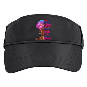 She Whispered Back I Am The Storm Black History Month Adult Drive Performance Visor