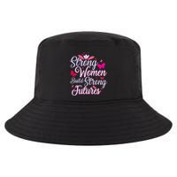 Strong Women Build Strong Futures Cool Comfort Performance Bucket Hat