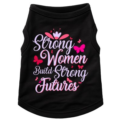 Strong Women Build Strong Futures Doggie Tank