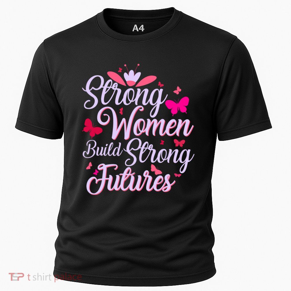 Strong Women Build Strong Futures Cooling Performance Crew T-Shirt