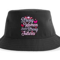 Strong Women Build Strong Futures Sustainable Bucket Hat
