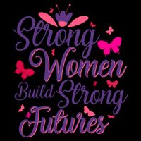 Strong Women Build Strong Futures Mug