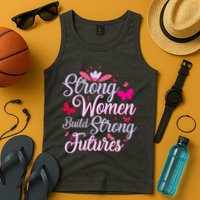Strong Women Build Strong Futures Tank Top