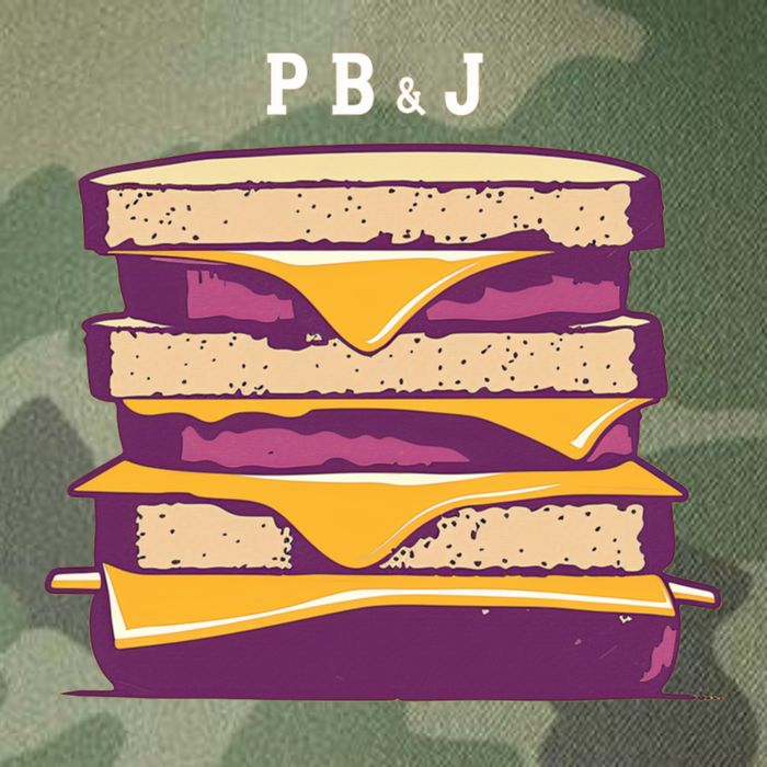 Sandwich With Creamy Peanut Butter And Jelly Legacy Tie Dye Trucker Hat