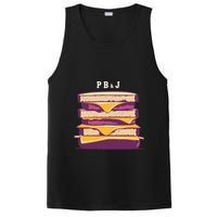 Sandwich With Creamy Peanut Butter And Jelly PosiCharge Competitor Tank