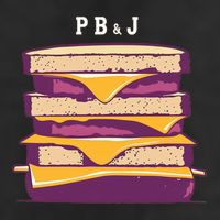Sandwich With Creamy Peanut Butter And Jelly Microfiber Hand Towel