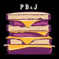 Sandwich With Creamy Peanut Butter And Jelly Wool Snapback Cap