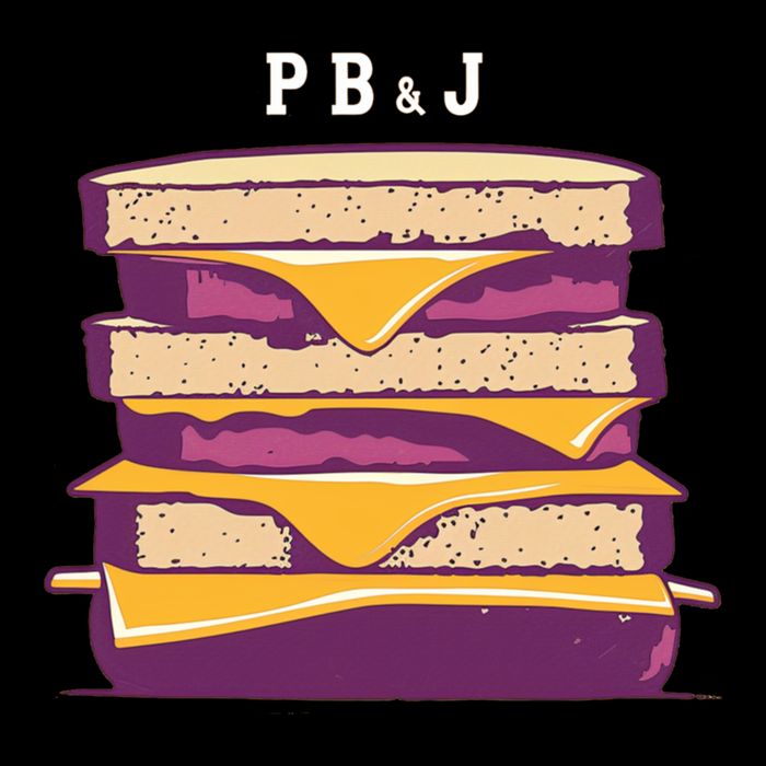 Sandwich With Creamy Peanut Butter And Jelly Wool Snapback Cap