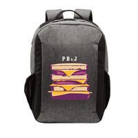 Sandwich With Creamy Peanut Butter And Jelly Vector Backpack