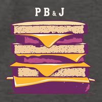 Sandwich With Creamy Peanut Butter And Jelly Vector Backpack