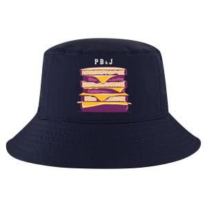 Sandwich With Creamy Peanut Butter And Jelly Cool Comfort Performance Bucket Hat