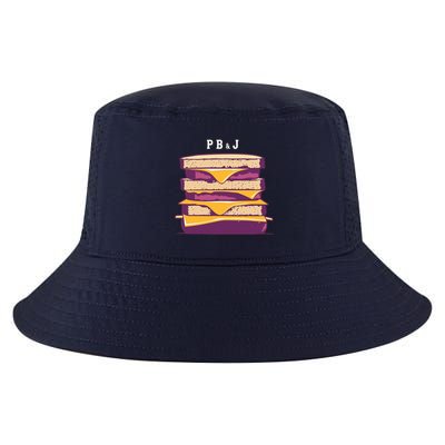 Sandwich With Creamy Peanut Butter And Jelly Cool Comfort Performance Bucket Hat