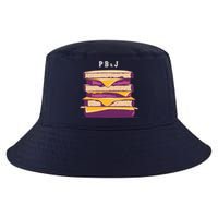 Sandwich With Creamy Peanut Butter And Jelly Cool Comfort Performance Bucket Hat