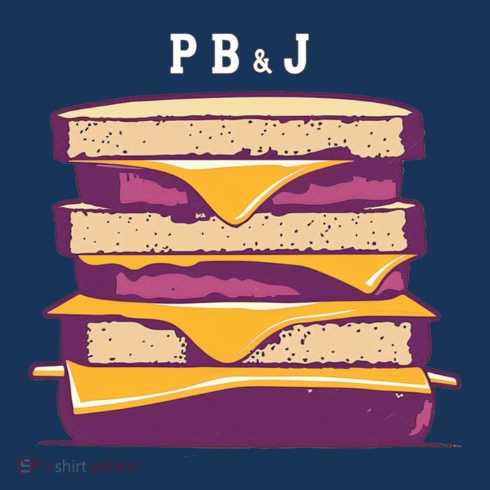 Sandwich With Creamy Peanut Butter And Jelly Hooded Wearable Blanket