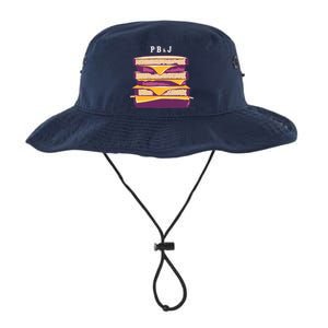 Sandwich With Creamy Peanut Butter And Jelly Legacy Cool Fit Booney Bucket Hat