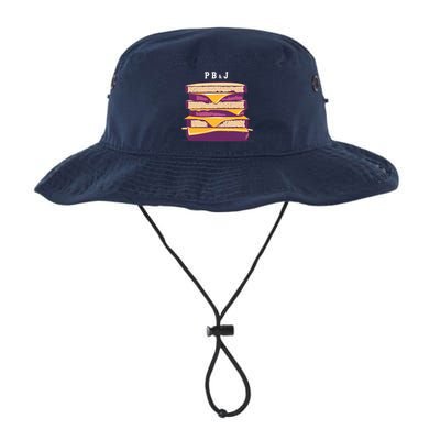 Sandwich With Creamy Peanut Butter And Jelly Bucket Hat