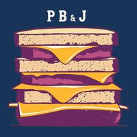 Sandwich With Creamy Peanut Butter And Jelly 16 in Basic Backpack