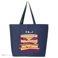 Sandwich With Creamy Peanut Butter And Jelly 25L Jumbo Tote