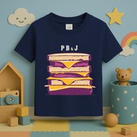 Sandwich With Creamy Peanut Butter And Jelly Toddler T-Shirt