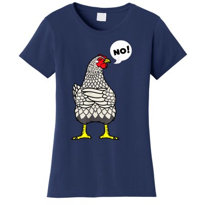 Stubborn Wyandotte Chicken Women's T-Shirt