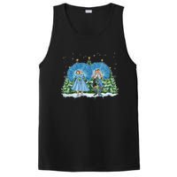 Sisters White Christmas Movie 1954 Xmas Snow Pajamas Holiday PosiCharge Competitor Tank