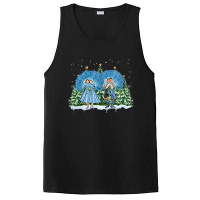 Sisters White Christmas Movie 1954 Xmas Snow Pajamas Holiday PosiCharge Competitor Tank