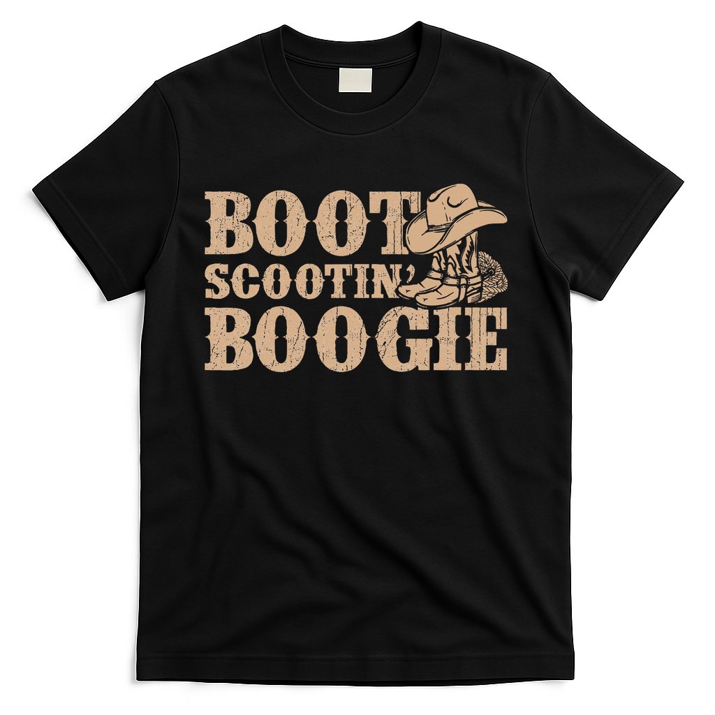 Southern Western Country Music Boot Scootin’ Boogie T-Shirt