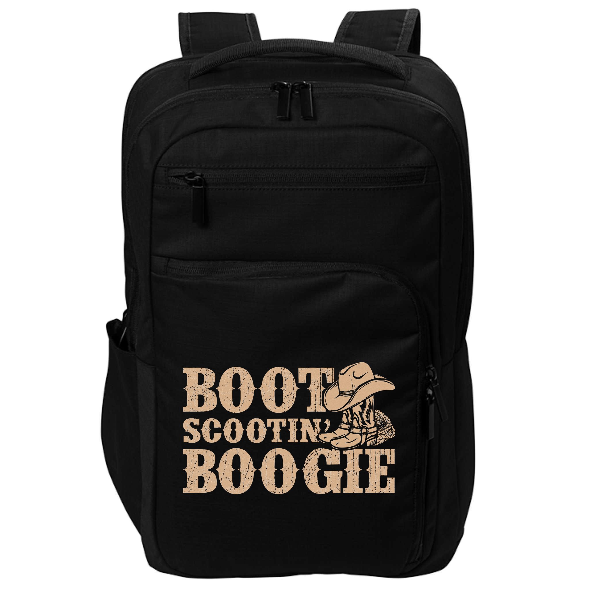 Southern Western Country Music Boot Scootin’ Boogie Impact Tech Backpack