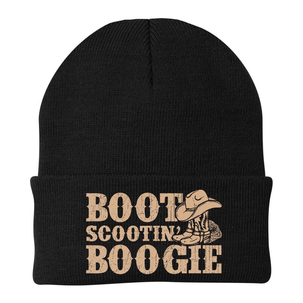 Southern Western Country Music Boot Scootin’ Boogie Beanie