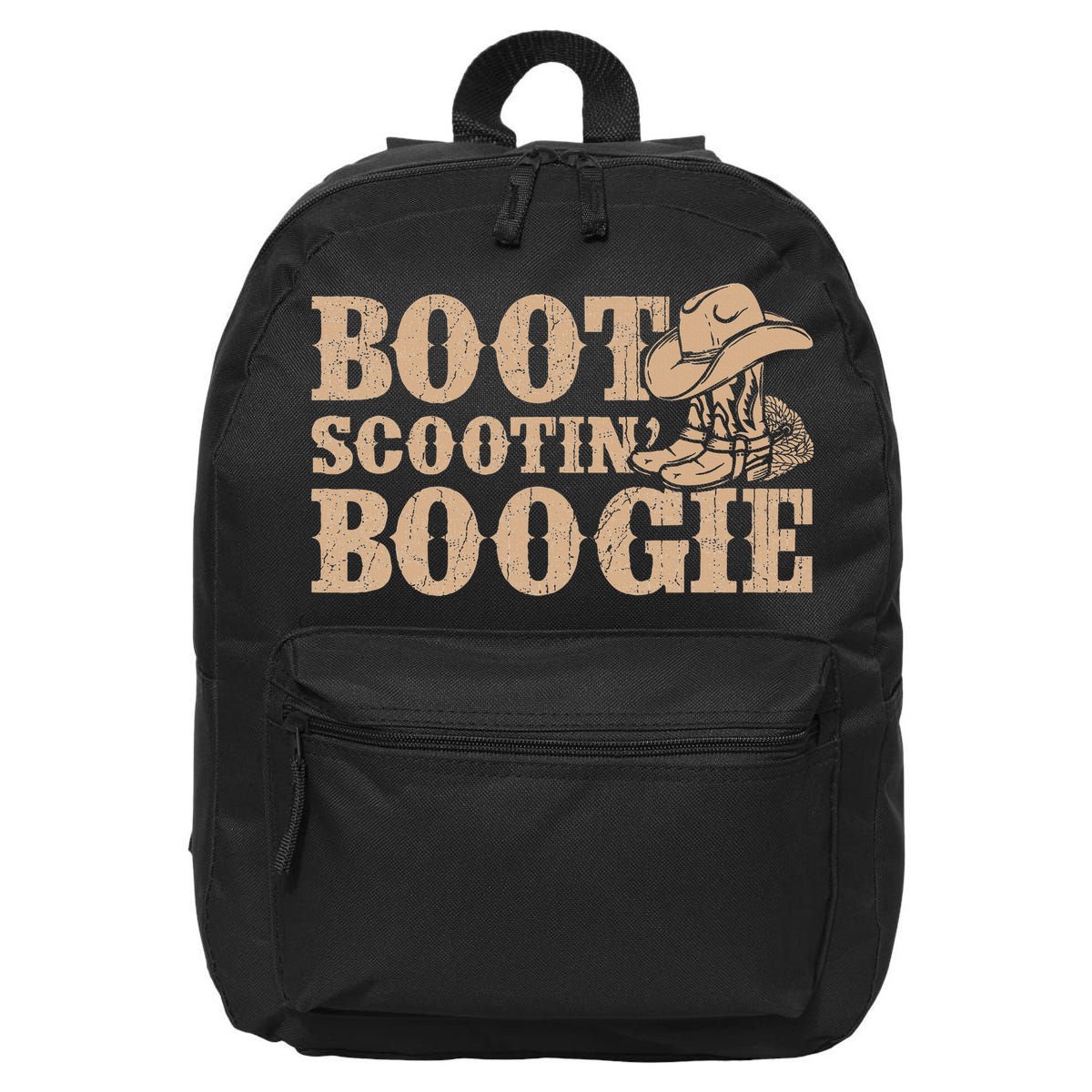 Southern Western Country Music Boot Scootin’ Boogie 16 in Basic Backpack