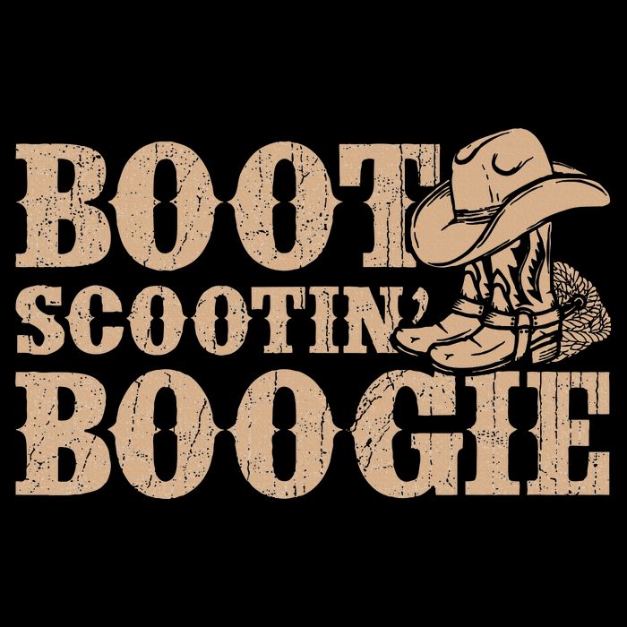 Southern Western Country Music Boot Scootin’ Boogie 16 in Basic Backpack