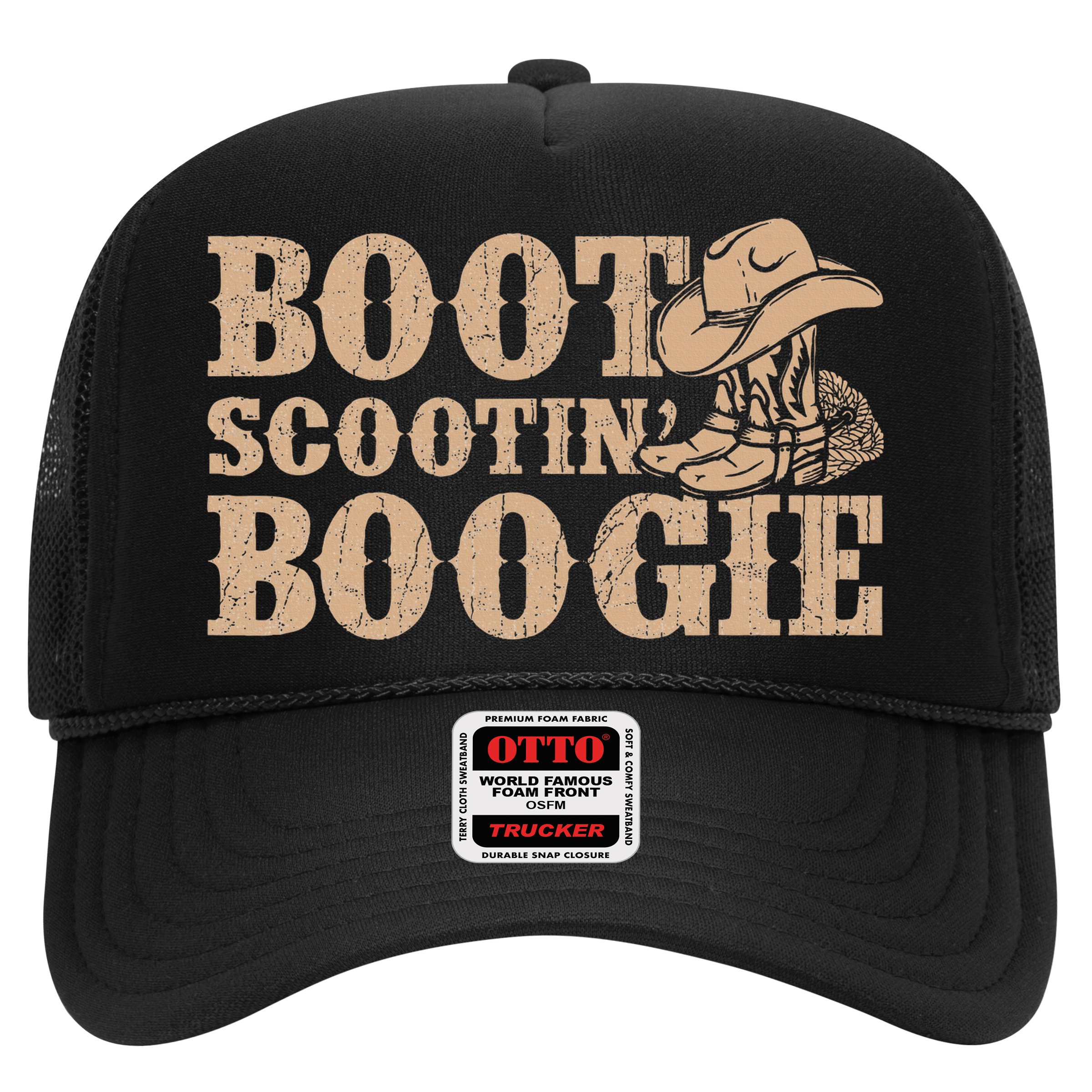 Southern Western Country Music Boot Scootin’ Boogie Hat
