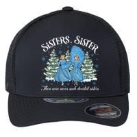 Sisters White Christmas Movie 1954 Xmas Snow Holiday Pajamas Flexfit Unipanel Trucker Cap