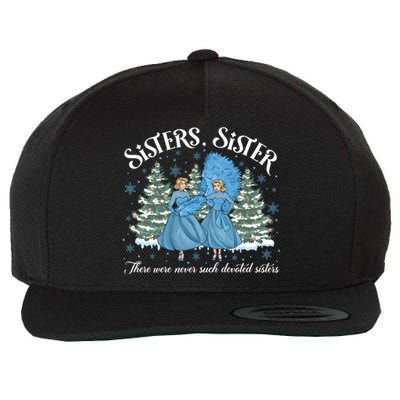 Sisters White Christmas Movie 1954 Xmas Snow Holiday Pajamas Wool Snapback Cap