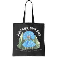 Sisters White Christmas Movie 1954 Xmas Snow Holiday Pajamas Tote Bag