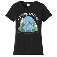 Sisters White Christmas Movie 1954 Xmas Snow Holiday Pajamas Women's T-Shirt