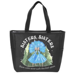 Sisters White Christmas Movie 1954 Xmas Snow Holiday Pajamas Zip Tote Bag