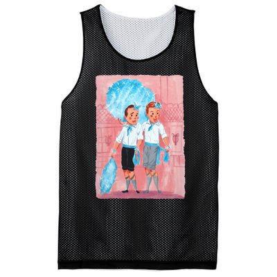 Sisters White Christmas Movie 1954 Xmas Snow Pajamas Holiday Mesh Reversible Basketball Jersey Tank