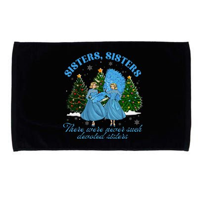 Sisters White Christmas Movie 1954 Xmas Snow Pajamas Holiday Microfiber Hand Towel