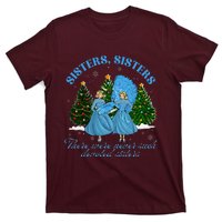 Sisters White Christmas Movie 1954 Xmas Snow Pajamas Holiday T-Shirt