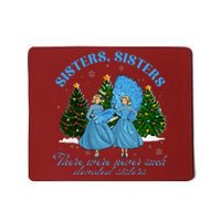 Sisters White Christmas Movie 1954 Xmas Snow Pajamas Holiday Mousepad